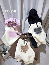 Худи Meloria 6635 brown - делук