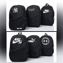Рюкзак Candy Bags NK227 black-black - делук