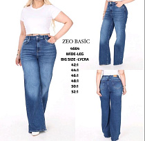 Джинсы Jeans Style 4664 blue - делук