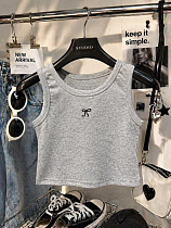 Майка Major D9108 l.grey - делук