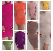 Платье Elena&Vika 5709 purple - делук