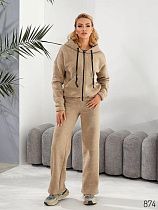 Костюм Спорт Loren 874 beige - делук