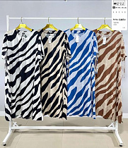 Платье Base CL8078 blue - делук