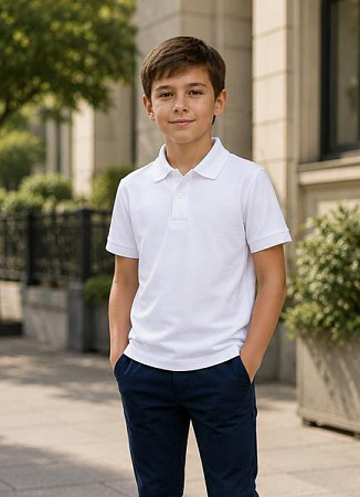 Футболка Fili Kids FK1922 white - делук