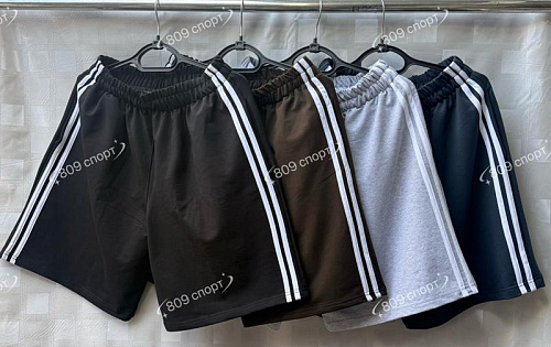 Шорты Shon S3282 l.grey - делук