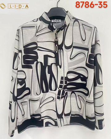 Свитер Lida 8786-35 l.grey - делук