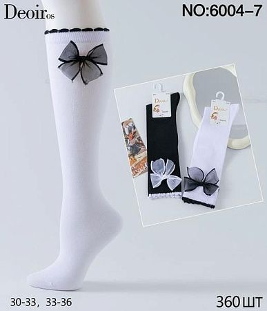 Гольфы Annet HK6004-7 (33-36) mix - делук