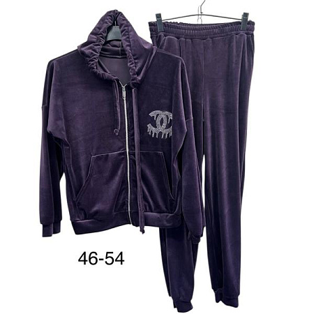 Костюм Спорт Tran TR683 purple - делук