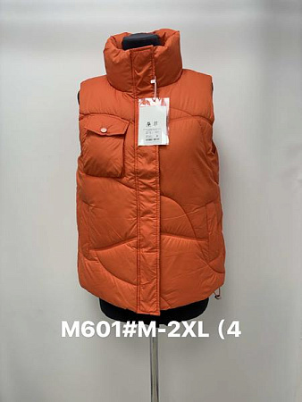 Жилетка Jacket 601 orange - делук