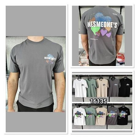 Футболка Mmc Clothes 16135 mint - делук