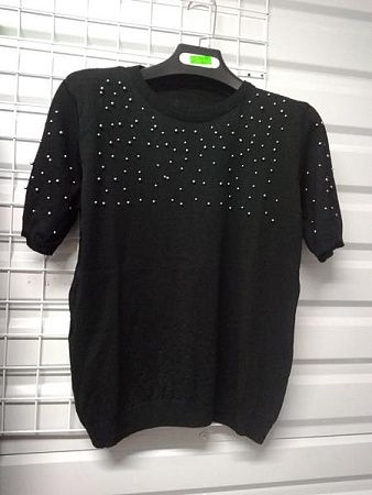 Футболка Dream DM160 black - делук
