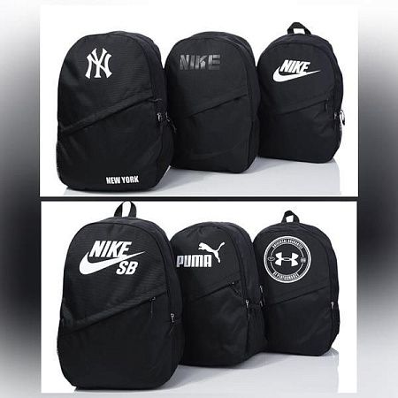 Рюкзак Candy Bags NK227 black-black - делук