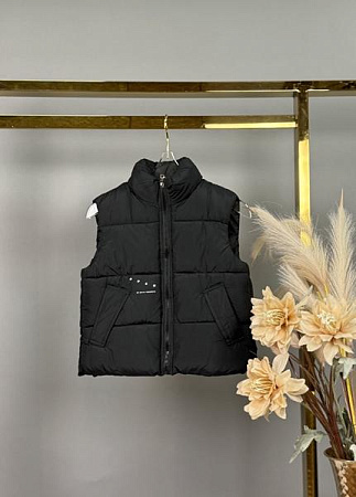 Жилетка Delfinka 602 black - делук