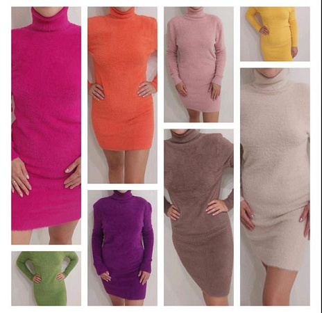 Платье Elena&Vika 5709 purple - делук