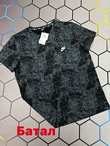 Футболка Alex Clothes 2616 black - делук