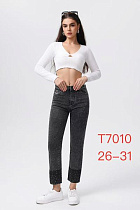 Джинсы Newjeans T7010 d.grey - делук