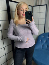 Свитер Arina 7044 lilac Свитер Arina 7044 lilac - делук