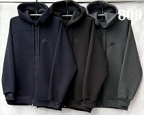 Кофта Спорт Shon S1872 black - делук