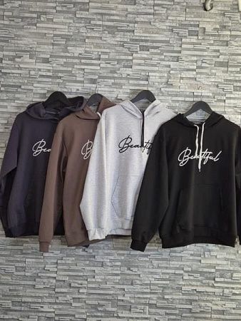 Худи Newe NW671 l.grey - делук