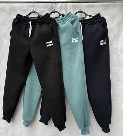 Штаны Спорт Shon S1858 black - делук