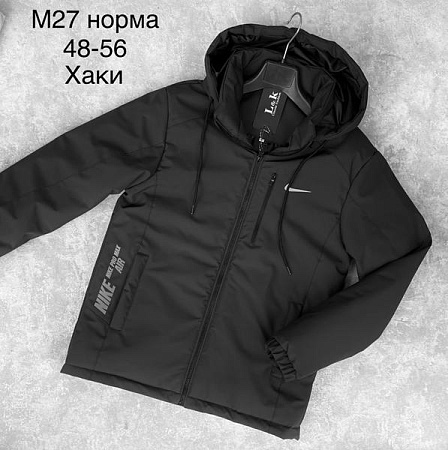 Ветровка Tran M27 khaki - делук
