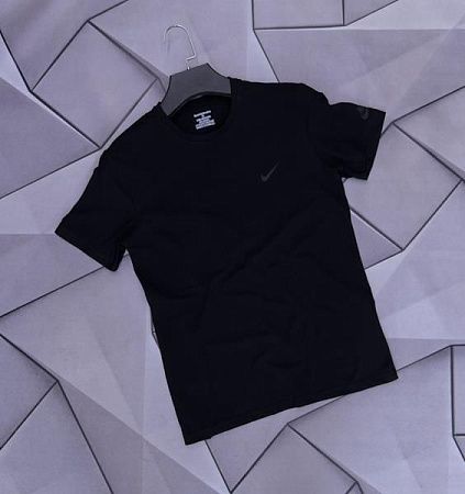 Футболка Rassul 6426 black - делук