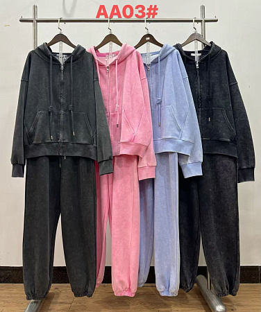 Костюм Спорт Saint Wish AA03 pink - делук