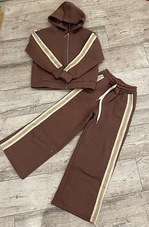 Костюм Спорт Proschenko PR634 brown - делук