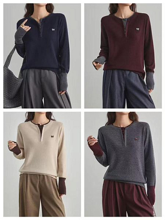 Свитер Comod CM558 black - делук