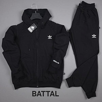 Костюм Спорт Verton W2585 black - делук