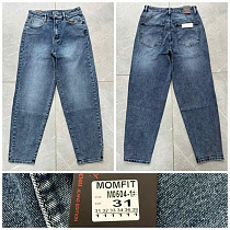 Джинсы Relucky M0504-1 blue - делук