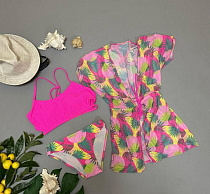Комплект Dfk 7739 pink - делук