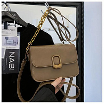 Сумка Fashion Bag S5611-2 brown - делук