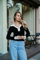 Свитер Little Secret 510 black - делук