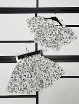 Костюм Kosmy 606-1 white-beige - делук