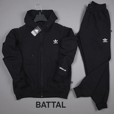 Костюм Спорт Verton W2585 black - делук