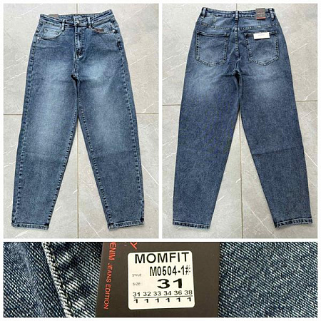 Джинсы Relucky M0504-1 blue - делук