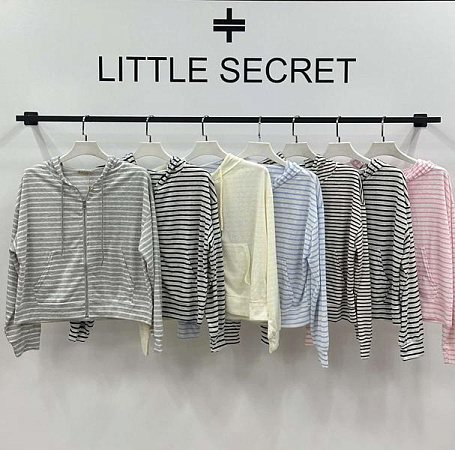 Кофта Спорт Little Secret 32121 grey - делук