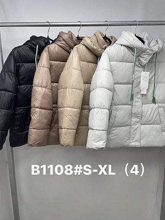 Куртка Jacket B1108 black - делук