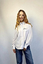 Рубашка Sunnytot ST11 white - делук