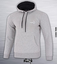 Худи Azt AZ261-7090 l.grey - делук