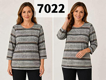 Свитер Gertie 7022 grey - делук