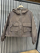 Ветровка Nefertiti NF109 brown - делук