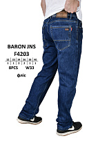 Джинсы God Baron F4203 blue - делук