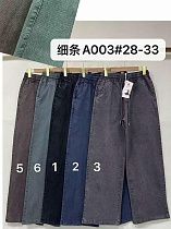 Джинсы Immei A003-2 blue - делук