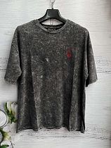 Футболка New Season 8423 d.grey - делук