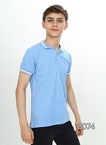 Футболка Фунтик 2074 l.blue - делук