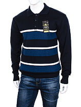 Свитер Abdo Гудзик 8 d.blue - делук