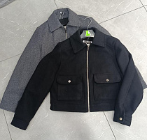 Куртка Liopt 3867 grey - делук