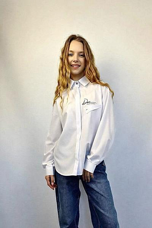 Рубашка Sunnytot ST11 white - делук